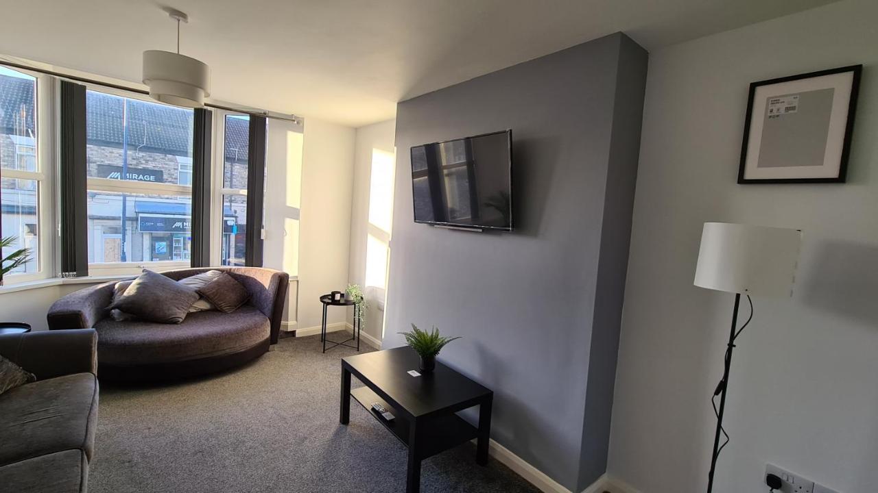 The "Cleveland" Apartment Redcar Exterior foto